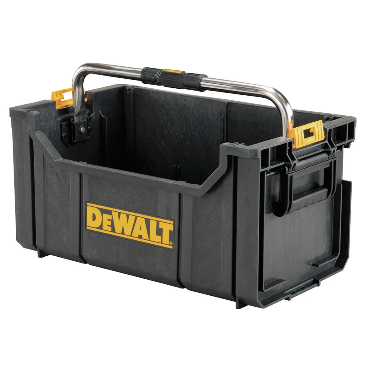 DeWALT DWST08206 TOUGHSYSTEM Stackable Multi-Grip Tool Box Tote 3 DeWALT DWST08206 TOUGHSYSTEM Stackable Multi-Grip Tool Box Tote
