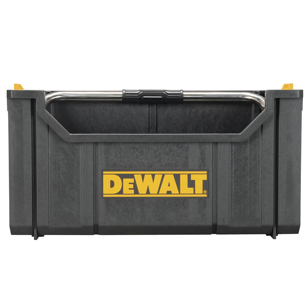 DeWALT DWST08206 TOUGHSYSTEM Stackable Multi-Grip Tool Box Tote 4 DeWALT DWST08206 TOUGHSYSTEM Stackable Multi-Grip Tool Box Tote