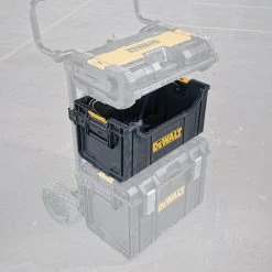 DeWALT DWST08206 TOUGHSYSTEM Stackable Multi-Grip Tool Box Tote 11 DeWALT DWST08206 TOUGHSYSTEM Stackable Multi-Grip Tool Box Tote