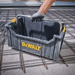 DeWALT DWST08206 TOUGHSYSTEM Stackable Multi-Grip Tool Box Tote 13 DeWALT DWST08206 TOUGHSYSTEM Stackable Multi-Grip Tool Box Tote