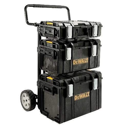 Tools & Equipment DeWALT DWST08210 TOUGHSYSTEM DS L-Cart Tool Box Case Carrier 4 Tools & Equipment DeWALT DWST08210 TOUGHSYSTEM DS L-Cart Tool Box Case Carrier