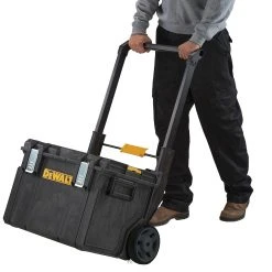 DeWALT DWST08250 TOUGHSYSTEM Heavy Duty Portable ToughSystem Mobile Storage Tools & Equipment
