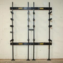 DeWALT DWST08260 TOUGHSYSTEM Customizable Modular Workshop Racking System