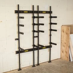 DeWALT DWST08260 TOUGHSYSTEM Customizable Modular Workshop Racking System