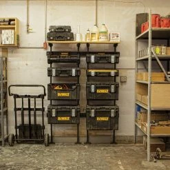 DeWALT DWST08260 TOUGHSYSTEM Customizable Modular Workshop Racking System