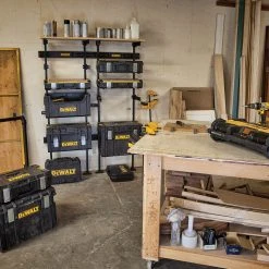 DeWALT DWST08260 TOUGHSYSTEM Customizable Modular Workshop Racking System