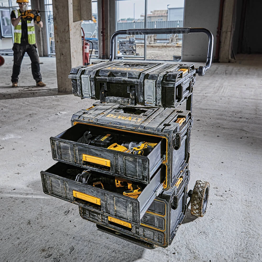 DeWALT DWST08290 TOUGHSYSTEM 21-3/4-Inch Heavy Duty Waterseal Drawer Unit 8 DeWALT DWST08290 TOUGHSYSTEM 21-3/4-Inch Heavy Duty Waterseal Drawer Unit