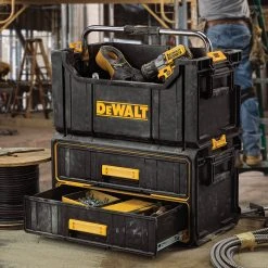 DeWALT DWST08290 TOUGHSYSTEM 21-3/4-Inch Heavy Duty Waterseal Drawer Unit 15 DeWALT DWST08290 TOUGHSYSTEM 21-3/4-Inch Heavy Duty Waterseal Drawer Unit
