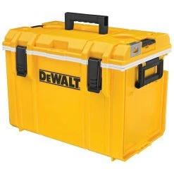 Tools & Equipment DeWALT DWST08404 TOUGHSYSTEM 16-Inch 27qt Yellow Heavy Duty Cooler