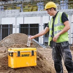 Tools & Equipment DeWALT DWST08404 TOUGHSYSTEM 16-Inch 27qt Yellow Heavy Duty Cooler 14 Tools & Equipment DeWALT DWST08404 TOUGHSYSTEM 16-Inch 27qt Yellow Heavy Duty Cooler