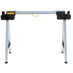 Tools & Equipment DeWALT DWST11155 Durable Metal Folding V-Groove Stand Sawhorse