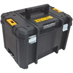 DeWALT DWST17806 TSTAK Tool Equipment Storage Deep Organizer Box W/ Flat Top Tools & Equipment