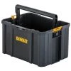Tools & Equipment DeWALT DWST17809 TSTAK Heavy Duty Tool Storage Open Tote W / Folding Handle