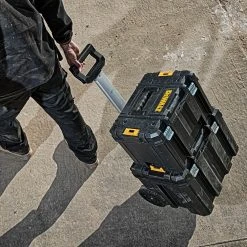 DeWALT DWST17820 17-Inch TSTAK Mobile Storage Deep Tool Box Tools & Equipment