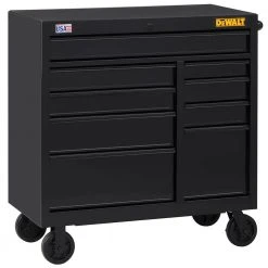 Tools & Equipment DeWALT DWST24192 41-Inch 900-Series 9-Drawer Rolling Mobile Workbench - Black