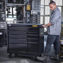 Tools & Equipment DeWALT DWST24192 41-Inch 900-Series 9-Drawer Rolling Mobile Workbench - Black
