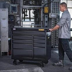 Tools & Equipment DeWALT DWST24192 41-Inch 900-Series 9-Drawer Rolling Mobile Workbench - Black