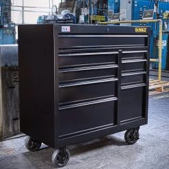 Tools & Equipment DeWALT DWST24192 41-Inch 900-Series 9-Drawer Rolling Mobile Workbench - Black