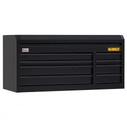 DeWALT DWST25182 52-Inch 900-Series 8-Drawer Storage Open Till Chest - Black