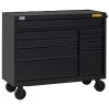DeWALT DWST25294 52-Inch 900-Series 9-Drawer Rolling Storage Cabinet - Black