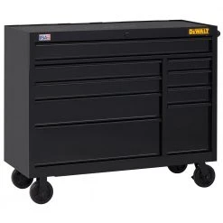 DeWALT DWST25294 52-Inch 900-Series 9-Drawer Rolling Storage Cabinet - Black