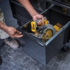 DeWALT DWST25294 52-Inch 900-Series 9-Drawer Rolling Storage Cabinet - Black