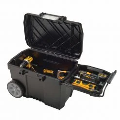 Tools & Equipment DeWALT DWST33090 15-Gallon 7-Inch Wheel Water Resistant Contractor Chest
