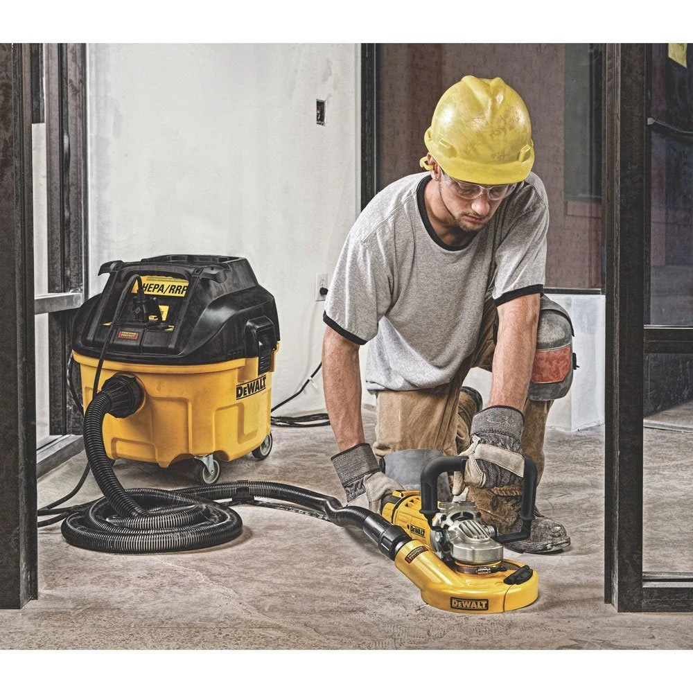DeWALT DWV010 8-Gallon HEPA Dust Extractor With Automatic Filter Cleaning Tools & Equipment 4 DeWALT DWV010 8-Gallon HEPA Dust Extractor With Automatic Filter Cleaning Tools & Equipment