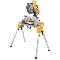DeWALT DWX725B Heavy Duty Work Stand With Miter Saw Mounting Brackets Power Tools