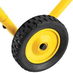 DeWALT DWX726 Portable Rolling Miter Saw Stand W/ In/Out Feeds Power Tools