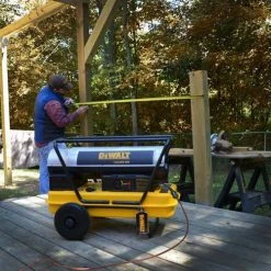 DeWALT DXH135HD Portable 135,000 BTU Forced Air Kerosene Space Heater Tools & Equipment