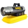 Tools & Equipment DeWALT DXH75KT Portable 75,000 BTU Forced Air Kerosene & Diesel Space Heater