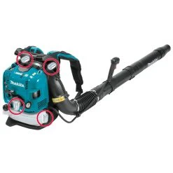 Makita EB7660TH 75.6cc 4-Stroke MM4 Engine Tube Throttle Backpack Blower