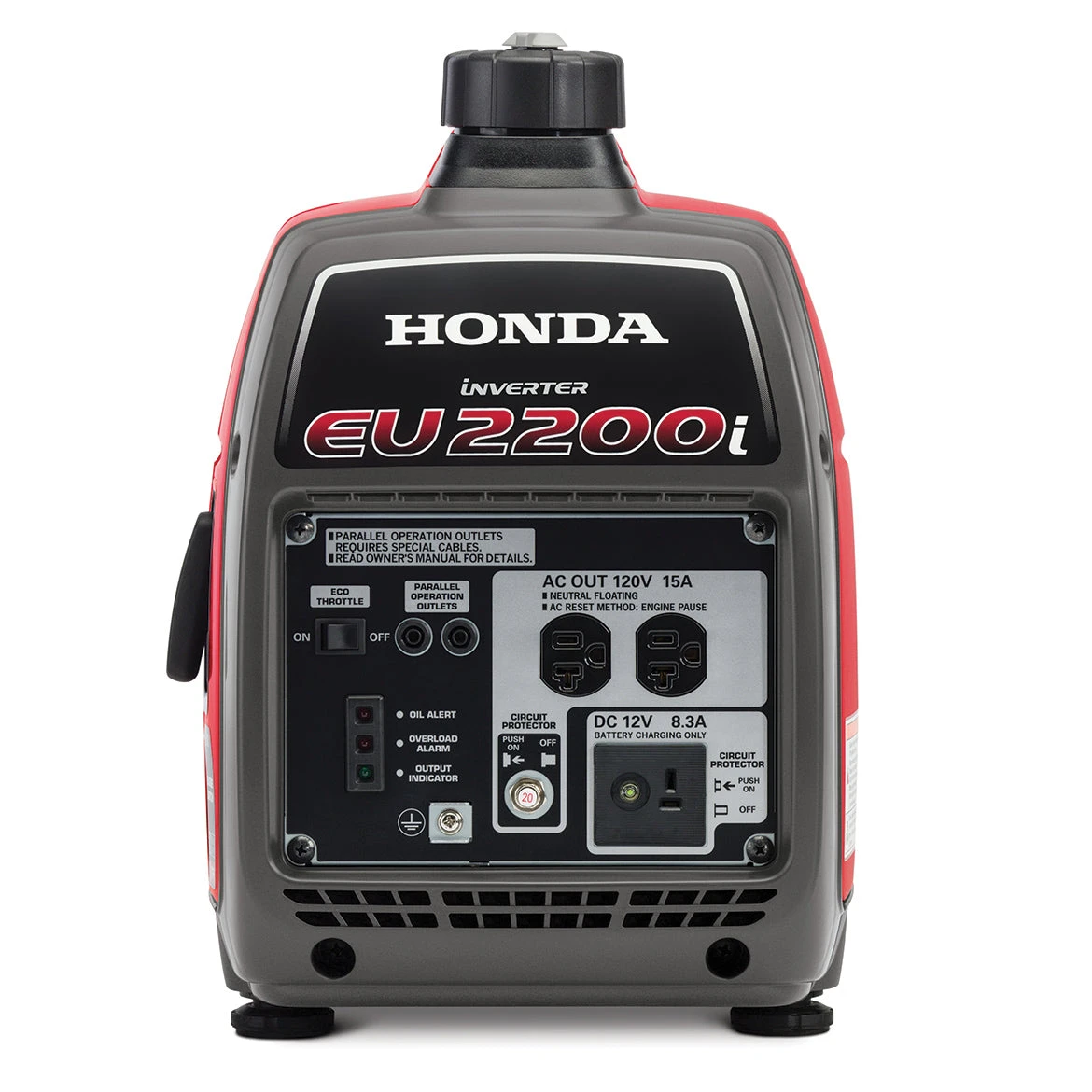 Honda EU2200i 2200-Watt Inverter Generator - Reconditioned | Reliable & Portable Power Solution 10 Gasoline Generators Honda EU2200i 121cc 2200-Watt 120-Volt Inverter Generator - Reconditioned