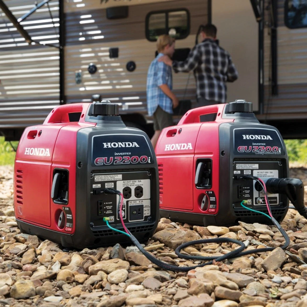 Honda EU2200i 2200-Watt Inverter Generator - Reconditioned | Reliable & Portable Power Solution 5 Gasoline Generators Honda EU2200i 121cc 2200-Watt 120-Volt Inverter Generator - Reconditioned