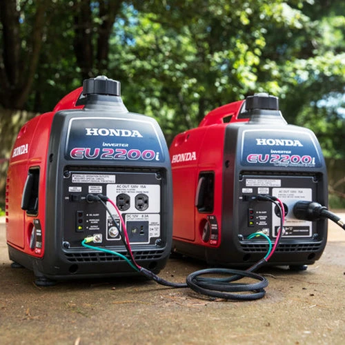 Honda EU2200i 2200-Watt Inverter Generator - Reconditioned | Reliable & Portable Power Solution 6 Gasoline Generators Honda EU2200i 121cc 2200-Watt 120-Volt Inverter Generator - Reconditioned