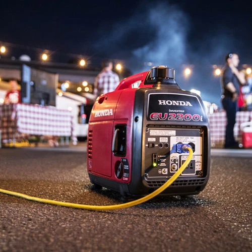 Honda EU2200i 2200-Watt Inverter Generator - Reconditioned | Reliable & Portable Power Solution 4 Gasoline Generators Honda EU2200i 121cc 2200-Watt 120-Volt Inverter Generator - Reconditioned