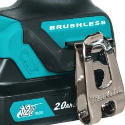 Makita FD07R1 12-Volt CXT 3/8-Inch 2.0Ah Lithium-Ion Brushless Drill Driver Kit Tools & Equipment