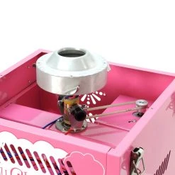 Funtime FT1000 Commercial Candy Cloud Cotton Hard Candy Machine Floss Maker Cart
