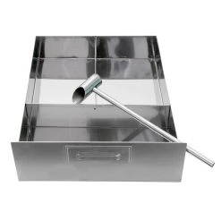 Funtime FT1000 Commercial Candy Cloud Cotton Hard Candy Machine Floss Maker Cart