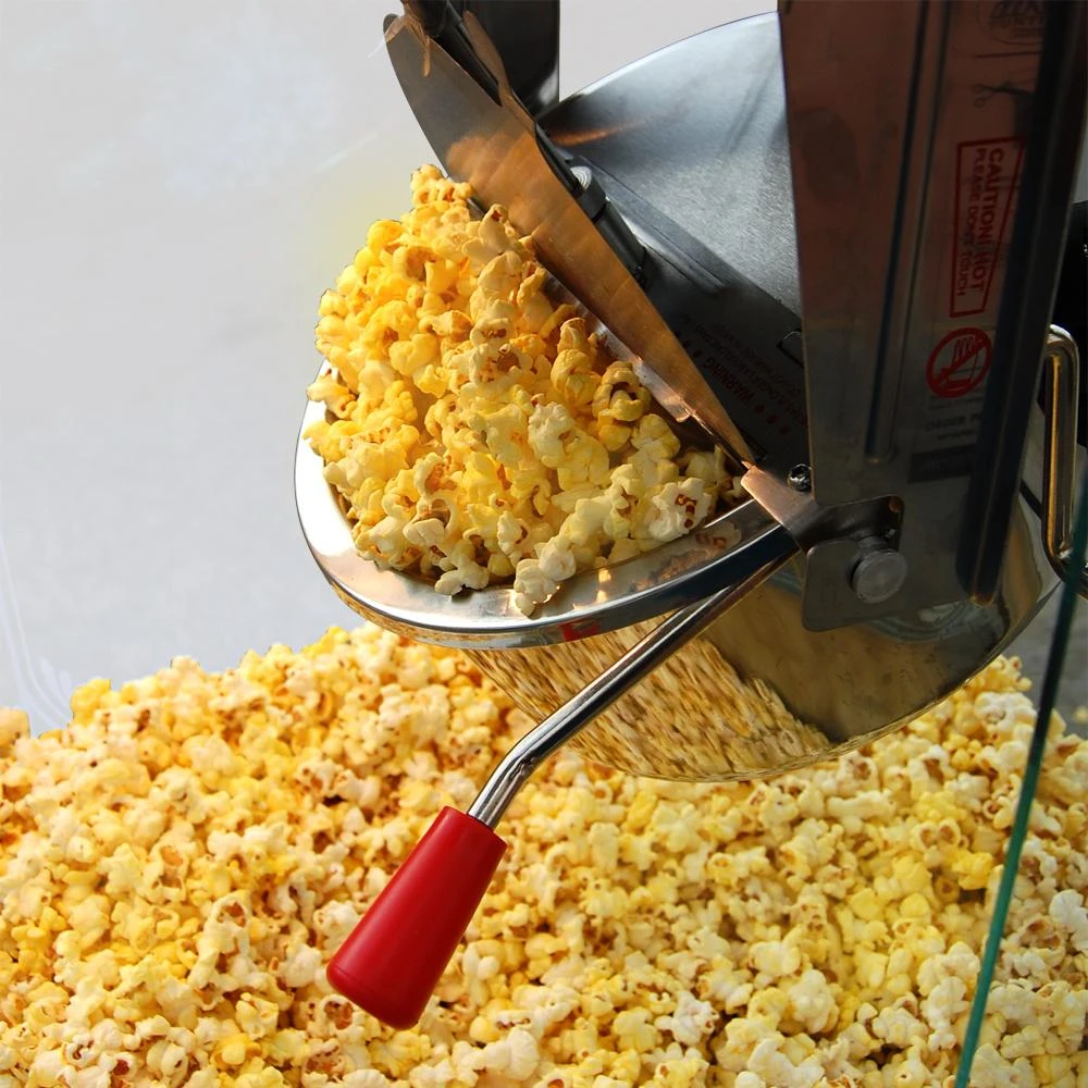 FunTime FT1665PP Palace Popper 16 OZ Commercial Bar Popcorn Popper Machine for Home & Business Use 18 FunTime FT1665PP Palace Popper 16 OZ Commercial Bar Popcorn Popper Machine Cart Home Goods