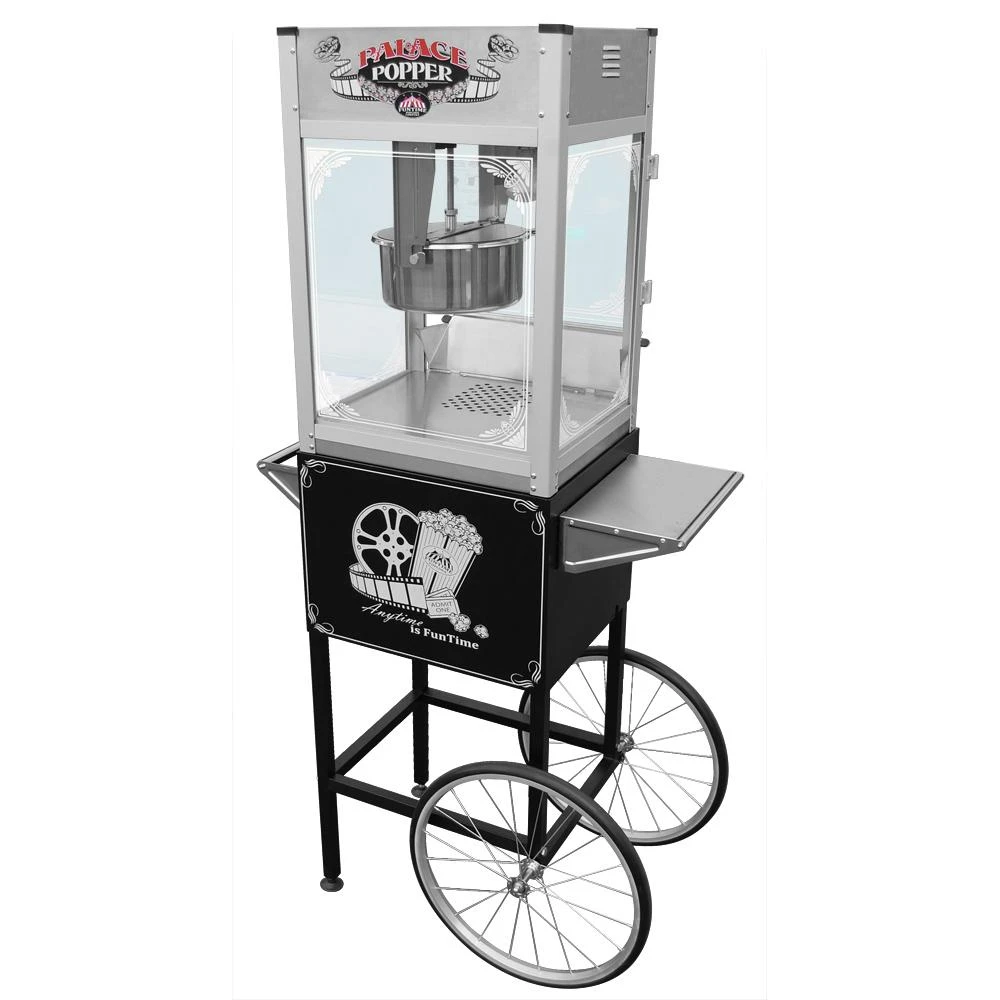 FunTime FT1665PP Palace Popper 16 OZ Commercial Bar Popcorn Popper Machine for Home & Business Use 19 FunTime FT1665PP Palace Popper 16 OZ Commercial Bar Popcorn Popper Machine Cart Home Goods
