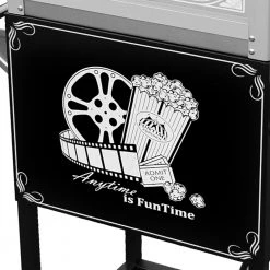 FunTime FT1665PP Palace Popper 16 OZ Commercial Bar Popcorn Popper Machine for Home & Business Use 40 FunTime FT1665PP Palace Popper 16 OZ Commercial Bar Popcorn Popper Machine Cart Home Goods