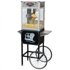 FunTime FT1665PP Palace Popper 16 OZ Commercial Bar Popcorn Popper Machine for Home & Business Use 30 FunTime FT1665PP Palace Popper 16 OZ Commercial Bar Popcorn Popper Machine Cart Home Goods
