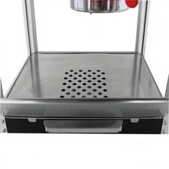 FunTime FT421CB 4oz Black Bar Table Top Popcorn Popper Maker Machine