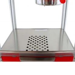 FunTime FT421CR 4oz Red Bar Table Top Popcorn Popper Maker Machine