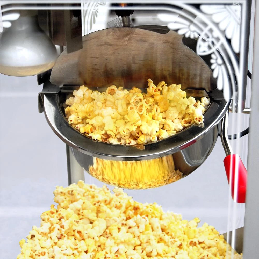 FunTime FT824PP Palace Popper 8 Oz Bar Style Popcorn Popper Machine - Home Goods 14 Home Goods FunTime FT824PP Palace Popper 8 Oz Bar Style Popcorn Popper Machine