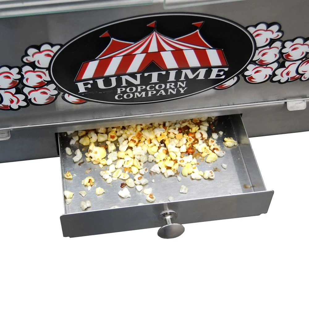 FunTime FT824PP Palace Popper 8 Oz Bar Style Popcorn Popper Machine - Home Goods 16 Home Goods FunTime FT824PP Palace Popper 8 Oz Bar Style Popcorn Popper Machine