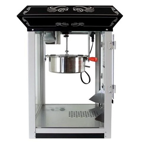 FunTime FT825CB 8oz Black Bar Table Top Popcorn Popper Machine - Perfect for Home, Parties, and Cinemas 12 FunTime FT825CB 8oz Black Bar Table Top Popcorn Popper Maker Machine