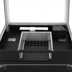 FunTime FT860CB 8oz Premium Black Popcorn Popper Machine Maker Cart Vintage Home Goods